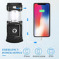 [🎁This Is A Bright Gift& SALE 60% OFF]💡3-in-1 Camping Lantern，Portable Outdoor LED Flame Lantern Flashlights