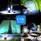 [🎁This Is A Bright Gift& SALE 60% OFF]💡3-in-1 Camping Lantern，Portable Outdoor LED Flame Lantern Flashlights