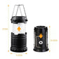 [🎁This Is A Bright Gift& SALE 60% OFF]💡3-in-1 Camping Lantern，Portable Outdoor LED Flame Lantern Flashlights