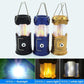 [🎁This Is A Bright Gift& SALE 60% OFF]💡3-in-1 Camping Lantern，Portable Outdoor LED Flame Lantern Flashlights