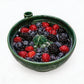 🍓🌀 Berry Swirl Washing & Serving Bowl – 2-In-1 Colander & Bowl, Rinse & Drain Berries, Grapes & Veggies. Perfect For Salad Prep & Fresh Fruit Display! 🥗✨🍇
