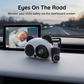 🐼🎥 Car Rear Seat Baby Camera Monitor – Panda Shape, Hd Night Vision,Real‑Time View. Keep Your Baby Safe While Driving! 🚗👶✨