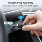 🐼🎥 Car Rear Seat Baby Camera Monitor – Panda Shape, Hd Night Vision,Real‑Time View. Keep Your Baby Safe While Driving! 🚗👶✨