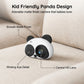 🐼🎥 Car Rear Seat Baby Camera Monitor – Panda Shape, Hd Night Vision,Real‑Time View. Keep Your Baby Safe While Driving! 🚗👶✨