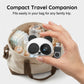 🐼🎥 Car Rear Seat Baby Camera Monitor – Panda Shape, Hd Night Vision,Real‑Time View. Keep Your Baby Safe While Driving! 🚗👶✨