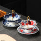 🔥2026 Hot Sale 50% OFF✨⚡ 50K+ SOLD! 🎁Umbrella-Shaped Ceramic Tea Strainer Set  A Whimsical Gift For Tea Lovers! 💝🍵✨