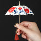 🔥2026 Hot Sale 50% OFF✨⚡ 50K+ SOLD! 🎁Umbrella-Shaped Ceramic Tea Strainer Set  A Whimsical Gift For Tea Lovers! 💝🍵✨