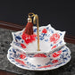 🔥2026 Hot Sale 50% OFF✨⚡ 50K+ SOLD! 🎁Umbrella-Shaped Ceramic Tea Strainer Set  A Whimsical Gift For Tea Lovers! 💝🍵✨