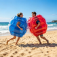 🎈🤸‍♂️ Inflatable Bumper Ball Suit For Kids – Safe, Soft Pvc, Backpack Straps, Outdoor Fun. Perfect For Backyard, Park Or Party Games! 🏃‍♂️🛡️✨