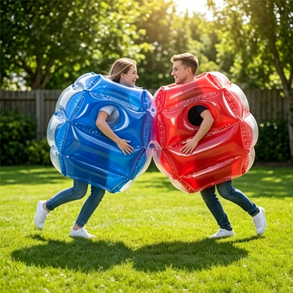 🎈🤸‍♂️ Inflatable Bumper Ball Suit For Kids – Safe, Soft Pvc, Backpack Straps, Outdoor Fun. Perfect For Backyard, Park Or Party Games! 🏃‍♂️🛡️✨