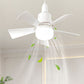 🏆LAST DAY SALE 50% OFF🔥SmartBreez™ 40W LED Ceiling Fan Light – 20.5” Ultra-Quiet with Remote 🎯 | E27 + FREE B22 Adapter 🔌 | For Bedroom 😴, Kitchen 👩‍🍳 & Garage 🛠️ – UK Ready! 🇬🇧