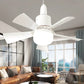 🏆LAST DAY SALE 50% OFF🔥SmartBreez™ 40W LED Ceiling Fan Light – 20.5” Ultra-Quiet with Remote 🎯 | E27 + FREE B22 Adapter 🔌 | For Bedroom 😴, Kitchen 👩‍🍳 & Garage 🛠️ – UK Ready! 🇬🇧