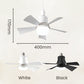🏆LAST DAY SALE 50% OFF🔥SmartBreez™ 40W LED Ceiling Fan Light – 20.5” Ultra-Quiet with Remote 🎯 | E27 + FREE B22 Adapter 🔌 | For Bedroom 😴, Kitchen 👩‍🍳 & Garage 🛠️ – UK Ready! 🇬🇧