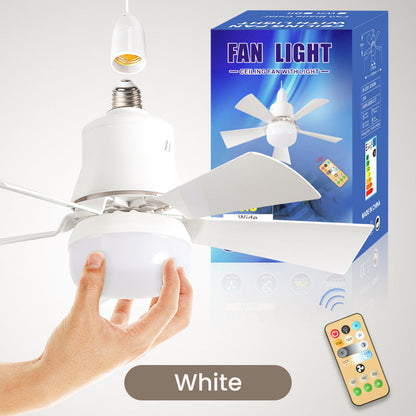 🏆LAST DAY SALE 50% OFF🔥SmartBreez™ 40W LED Ceiling Fan Light – 20.5” Ultra-Quiet with Remote 🎯 | E27 + FREE B22 Adapter 🔌 | For Bedroom 😴, Kitchen 👩‍🍳 & Garage 🛠️ – UK Ready! 🇬🇧