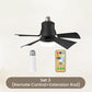 🏆LAST DAY SALE 50% OFF🔥SmartBreez™ 40W LED Ceiling Fan Light – 20.5” Ultra-Quiet with Remote 🎯 | E27 + FREE B22 Adapter 🔌 | For Bedroom 😴, Kitchen 👩‍🍳 & Garage 🛠️ – UK Ready! 🇬🇧