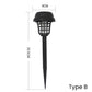 ✨Limited Summer Sale and 50% OFF🎁Solar Mosquito Zapper Lamp Stake🚫 🦟