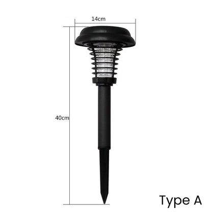 ✨Limited Summer Sale and 50% OFF🎁Solar Mosquito Zapper Lamp Stake🚫 🦟