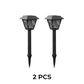 💡✨Outdoor Solar Powered Mosquito Killer Lamp-Stake or Stand Use. Protect Your Yard Day & Night! 🔋