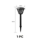 💡✨Outdoor Solar Powered Mosquito Killer Lamp-Stake or Stand Use. Protect Your Yard Day & Night! 🔋