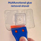 🛠️💪Multifunctional Glue Removal Shovel - 11-Piece Set，Scrapes Stickers, Caulk & Residue with Ease. A Must-Have Cleaning Tool! ✨