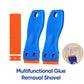 🛠️💪Multifunctional Glue Removal Shovel - 11-Piece Set，Scrapes Stickers, Caulk & Residue with Ease. A Must-Have Cleaning Tool! ✨