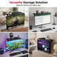 🖥️🔧 No-Drill Adjustable Screen Top Shelf – Clips Onto Monitor/TV, Holds Webcam, Speaker, Action Figures. Saves Desk Space, No Tools Needed! ✨📦💪