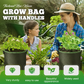🌱👜 5-Pack Thickened Non-Woven Grow Bag With Handles – Heavy Duty, Breathable Fabric, Eco-Friendly, Large Capacity. Perfect For Potatoes, Tomatoes & Herbs! 🥔🍅🌿