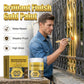 🎨✨ Weather Resistant Water-Based Gold Paint – Non-Toxic, Low Odor, Rich Metallic Finish. Perfect For Indoor & Outdoor DIY Projects, Furniture, Frames & Crafts! 🖌️🏠💛