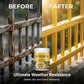 🎨✨ Weather Resistant Water-Based Gold Paint – Non-Toxic, Low Odor, Rich Metallic Finish. Perfect For Indoor & Outdoor DIY Projects, Furniture, Frames & Crafts! 🖌️🏠💛