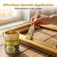 🎨✨ Weather Resistant Water-Based Gold Paint – Non-Toxic, Low Odor, Rich Metallic Finish. Perfect For Indoor & Outdoor DIY Projects, Furniture, Frames & Crafts! 🖌️🏠💛