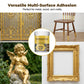 🎨✨ Weather Resistant Water-Based Gold Paint – Non-Toxic, Low Odor, Rich Metallic Finish. Perfect For Indoor & Outdoor DIY Projects, Furniture, Frames & Crafts! 🖌️🏠💛