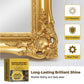 🎨✨ Weather Resistant Water-Based Gold Paint – Non-Toxic, Low Odor, Rich Metallic Finish. Perfect For Indoor & Outdoor DIY Projects, Furniture, Frames & Crafts! 🖌️🏠💛