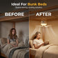🔥Only ￡19.99💴 Limited Stock⏰ Portable USB Ceiling Fan with LED Light |💡 USB-Powered, Hang Anywhere, Ideal for Camping & Home – Cash on Delivery ✅