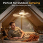🔥Only ￡19.99💴 Limited Stock⏰ Portable USB Ceiling Fan with LED Light |💡 USB-Powered, Hang Anywhere, Ideal for Camping & Home – Cash on Delivery ✅