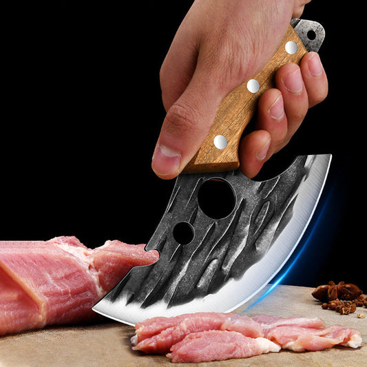 💥LAST DAY SALE 50%OFF💥🌈Hand-Forged Mini Cleaver Knife with Sheath