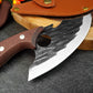 💥LAST DAY SALE 50%OFF💥🌈Hand-Forged Mini Cleaver Knife with Sheath