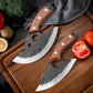 💥LAST DAY SALE 50%OFF💥🌈Hand-Forged Mini Cleaver Knife with Sheath