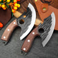 💥LAST DAY SALE 50%OFF💥🌈Hand-Forged Mini Cleaver Knife with Sheath