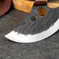 💥LAST DAY SALE 50%OFF💥🌈Hand-Forged Mini Cleaver Knife with Sheath