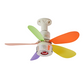 💡🌀🎵 3-In-1 Ceiling Fan With Light And Bluetooth Speaker – Smart Remote, 3 Fan Speeds, Dimmable LED, Crystal Clear Sound. Perfect For Bedroom, Living Room & Patio! 🏠✨🎶