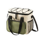 🧺2026 Summer Picnic New Arrival 50% OFF! ☀️ Large Capacity Insulated Cooler Bag for Picnics & Outdoors，Insulated & Water-Resistant, Easy To Clean.