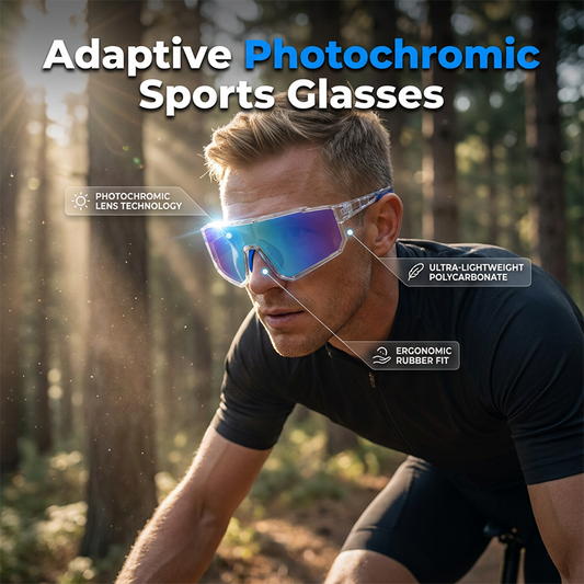 🔥Last day Buy 1 Get 2✨Intelligent Photochromic Glasses for Outdoor Activities