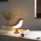 🐦✨ Cute Bird Touch-Activated Night Light – 3-Level Warm Dim, USB Rechargeable, Bedside Lamp, Perfect For Kids, Bedroom & Nursery! 🌙💤🕯️