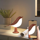 🐦✨ Cute Bird Touch-Activated Night Light – 3-Level Warm Dim, USB Rechargeable, Bedside Lamp, Perfect For Kids, Bedroom & Nursery! 🌙💤🕯️
