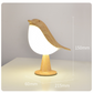 🐦✨ Cute Bird Touch-Activated Night Light – 3-Level Warm Dim, USB Rechargeable, Bedside Lamp, Perfect For Kids, Bedroom & Nursery! 🌙💤🕯️