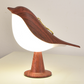 🐦✨ Cute Bird Touch-Activated Night Light – 3-Level Warm Dim, USB Rechargeable, Bedside Lamp, Perfect For Kids, Bedroom & Nursery! 🌙💤🕯️