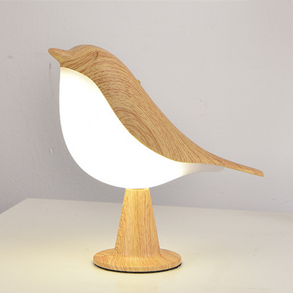 🐦✨ Cute Bird Touch-Activated Night Light – 3-Level Warm Dim, USB Rechargeable, Bedside Lamp, Perfect For Kids, Bedroom & Nursery! 🌙💤🕯️