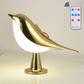 🐦✨ Cute Bird Touch-Activated Night Light – 3-Level Warm Dim, USB Rechargeable, Bedside Lamp, Perfect For Kids, Bedroom & Nursery! 🌙💤🕯️