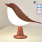 🐦✨ Cute Bird Touch-Activated Night Light – 3-Level Warm Dim, USB Rechargeable, Bedside Lamp, Perfect For Kids, Bedroom & Nursery! 🌙💤🕯️