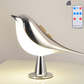 🐦✨ Cute Bird Touch-Activated Night Light – 3-Level Warm Dim, USB Rechargeable, Bedside Lamp, Perfect For Kids, Bedroom & Nursery! 🌙💤🕯️